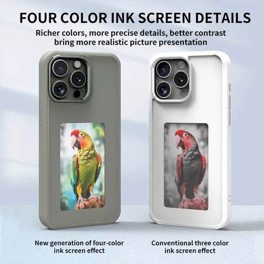 Smart E-Ink NFC iPhone Case | Where Style Meets Intelligence